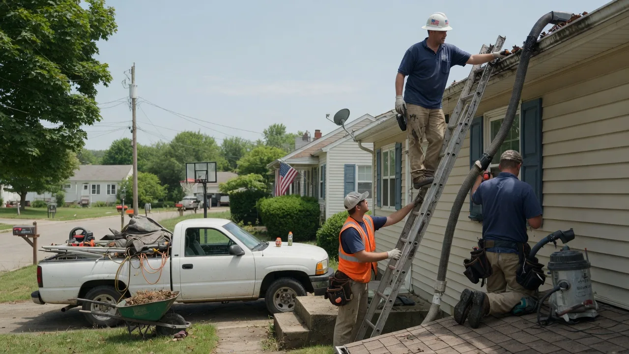 Gutter Installation in Newton Highlands, MA near me